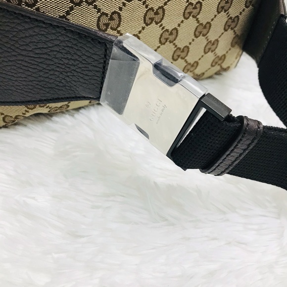 Gucci #449174 GG Canvas Belt Bag FANNY BRAND NEW ‼️LAST DROP‼️ - Picture 3 of 8